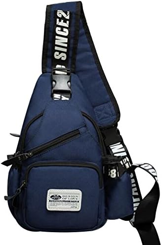 Sling BackPack Oxford Outdoor Sports Chest Bag Sling Backpack Lightweight for Men Women Boys Girls
