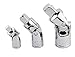 Leadrise 3pc Swivel Universal Joint Air Impact Socket Set Sizes =1/2