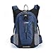 GELINDO Insulated Hiking Hydration Backpack - Hiking Hydration Pack with 2.5L Water Bladder - Insulated Water Backpack with Bladder for Hiking