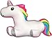 iscream Happy Glitter Rainbow Unicorn 22.5