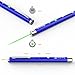 USB Charging Single Point Laser Pen Pet Cat Toy Wavelength 532nm, Outdoor Tactical LED High Power Green Light Beam Interactive Training Tools