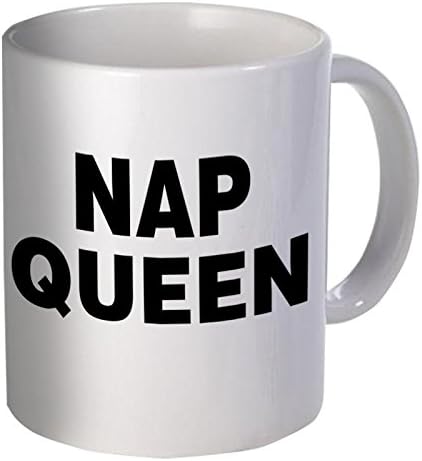 Nap Queen 11 Ounces Funny Coffee Mug