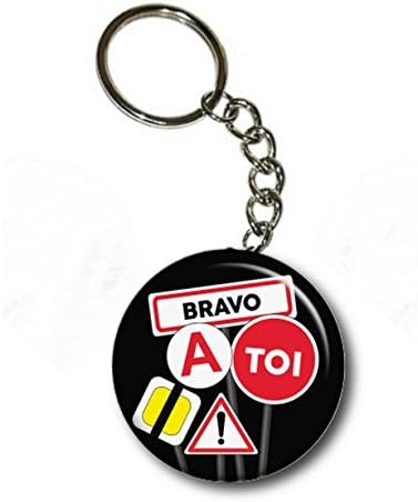 Angora Porte Cle Permis De Conduire Bravo A Toi Amazon Fr Cuisine Maison