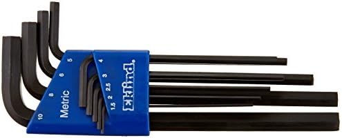 Eklind 10609 Metric 9pc Hex Key Set 1.5mm to 10mm - Long by Eklind