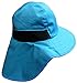 N'Ice Caps Girls Big Brim Flapper Hat with Side Mesh