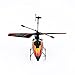 OCDAY WLtoys V911 4 Channels 2.4GHz Mini RC Helicopter Gyro RTF Radio Single Propeller Stunt Copter with 2 Batteries