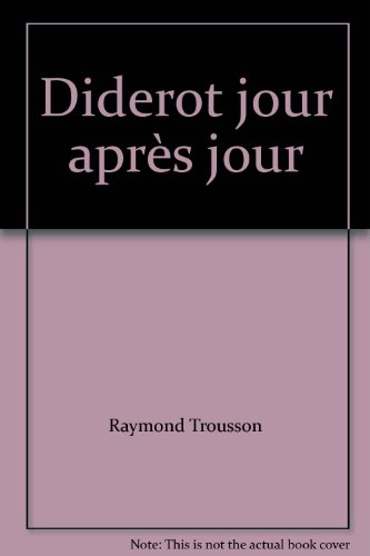 Diderot jour après jour