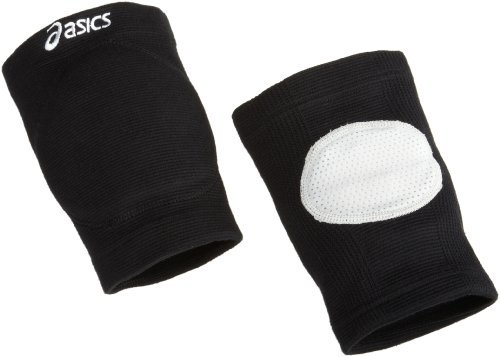 ASICS Competition 3.0G Volleyball Kneepads (1 Pair),Black,One Size
