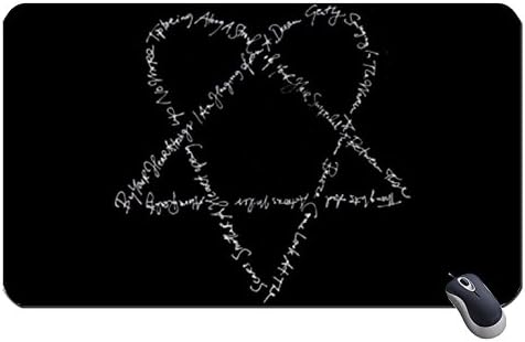 Heartagram 1301169 super big mousepad Dimensions: 23.6 x 13.8 x 0.2(60x35x0.2cm)