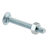 Prime-Line GD 52103 1/4-20 Carriage Bolts and Nuts