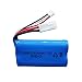 Qsmily® 7.4V 1500mAh Replacement Li-po Battery for Feilun FT009 RC Boat Spare Parts