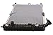 Prime Choice Auto Parts RK725 Aluminum Radiator