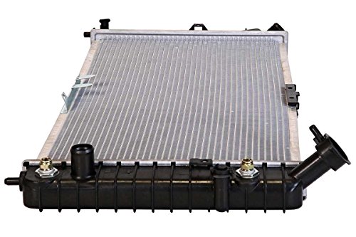 Prime Choice Auto Parts RK725 Aluminum Radiator