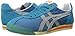 Onitsuka Tiger Corsair Vin Running Shoe, Peri Cyan/Light Grey, 10 M US