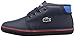 Lacoste Unisex-Child Infant's Ampthill Sneaker (Retired Edition), Dark Blue, 9