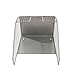 Spectrum Diversified, Heat-Resistant Ironing Board Holder Open Wire Storage Basket, Laundry Room Décor & Organization, Pewter (89375)