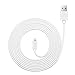 2in1 SEGMOI Apple MFi certified 3Meters/10Ft Lightning To USB Cable Cord + US Plug Dual USB Port Wall Adapter Travel Power Charger For iPhone 7 7 Plus 6 6S Plus 5S 5C iPad 3 4 Mini Air Pro (White Kit)