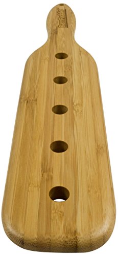 BamPaddle Bamboo Spanking Paddle - 14" Spanking Paddle with Airflow Holes, Light Weight and Super Durable with Beautiful Smooth Finish