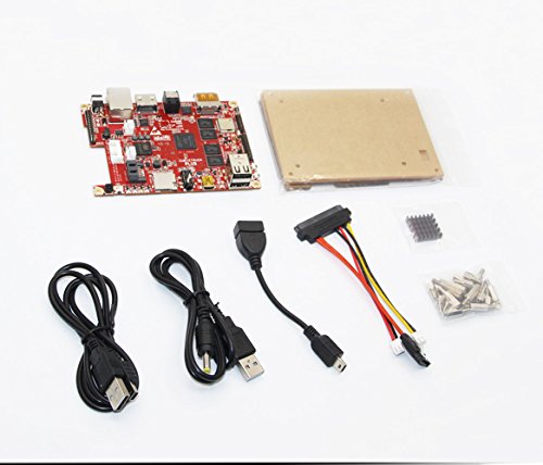 cubieboard 5 cubietruck plus CB5 Development Board Android Linux demo board with HDMI DP Display H8 ARM Cortex-A7 octa core - Thumbnail 2