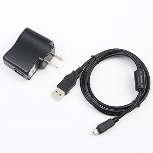 MaxLLTo USB AC Power Adapter Battery Charger Cord For Olympus TG-860 SZ-10 SZ-11 Camera MaxLLTo USB AC Power Adapter Battery Charger Cord For Olympus TG-860 SZ-10 SZ-11 Camera
