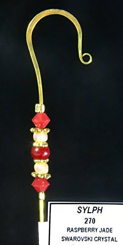 Handmade Jeweled Christmas Ornament Hanger Hook- SYLPH