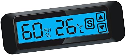 MIEO Panel Mount Humidity Controller Powered by 5VDC via USB for Dry Cabinet or Humidifier SH105H