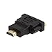 HDMI to DVI, CableCreation [2-PACK] Gold-Plated HDMI to DVI Adapter, Male to Female Converter