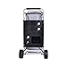 Beach Cart with Folding Table/Drink Holders - Grey Frame/Black Table