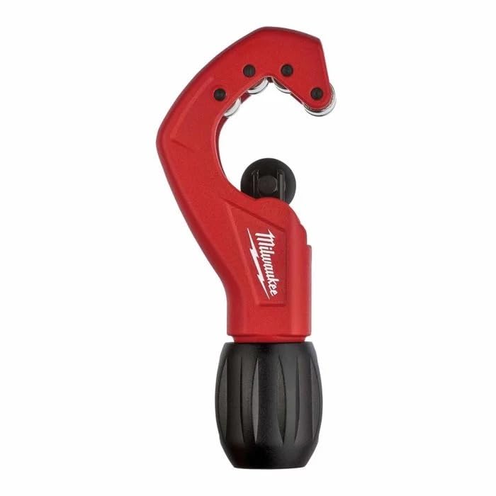 Milwaukee 48229259 Constant Swing Copper Tubing Cutter 3-28mm,Red