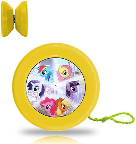My Little-Pony Yoyo for Pro Tricks Spin Toys squirrelzaber Professional Ball with Removable
