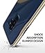 Ringke Wave Compatible with Galaxy S9 Plus Case Dual Layer Heavy Duty 3D Textured Shock Absorbent PC TPU Full Body Drop Resistant Protection Cover for Galaxy S 9 Plus (2018) - Marina Gold