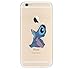 iPhone 6 Plus Case, iPhone 6S Plus Case, DOMIRE Funny Cartoon Character TPU Clear Cases Thicken Anti-Slip Protective Case for iPhone 6 Plus 5.5 inch