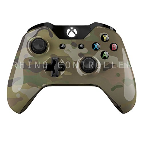 Custom XBOX One controller Wireless Glossy WTP-297-MultiCam Custom Painted