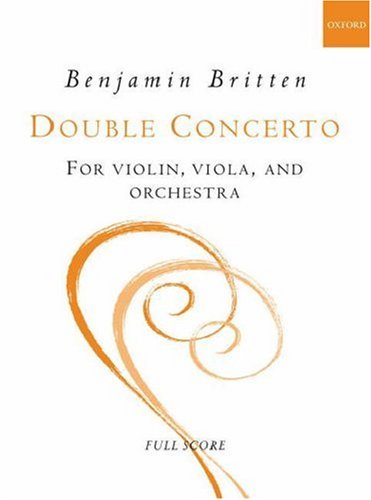 Double concerto for violin and viola: Full score