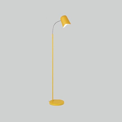 yellow lamp floor