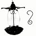 Joiedomi Prime Metal Panorama Bird Feeder with Metal S Shape Hook for Bird Feeders