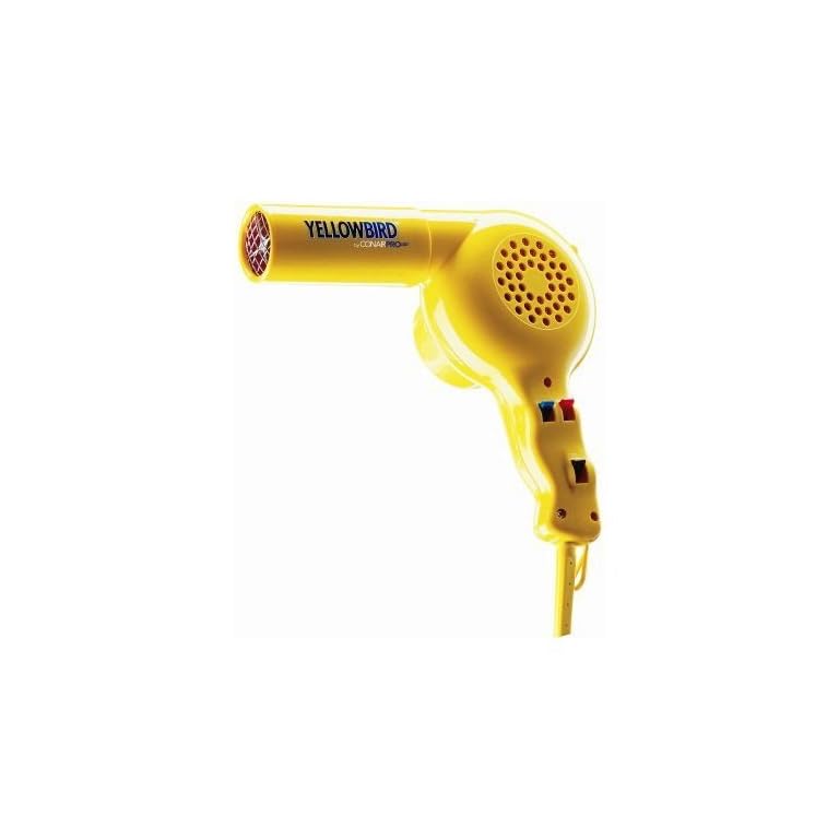 Conair YB075W Yellowbird 1875 Watt Professional Hair Dryer