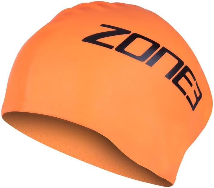 ZONE3 Large Silicone Swim Cap for Long Hair Anti Tear Comfortable 48g