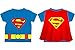 DC Comics Toddler costume Superman Logo Caped T-Shirt, Blue, 3T