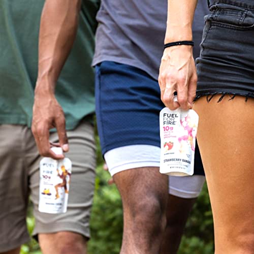 Fuel for Fire Protein Smoothie Pouch Team Sports Variety (24Pk