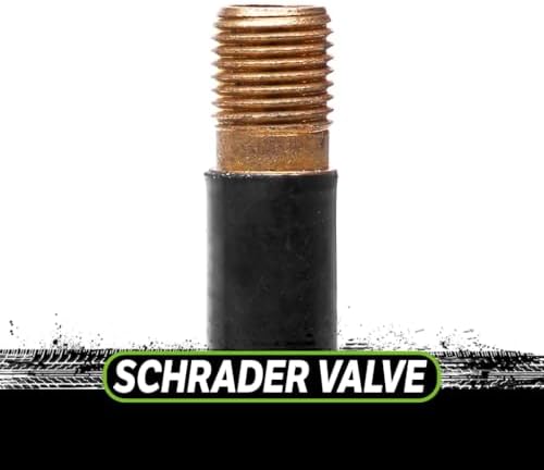 30059 Bike Inner Tube with Slime Puncture Sealant, Self Sealing, Prevent and Repair, Schrader Valve, 47/57 -559mm (26"x1.75-2.3")