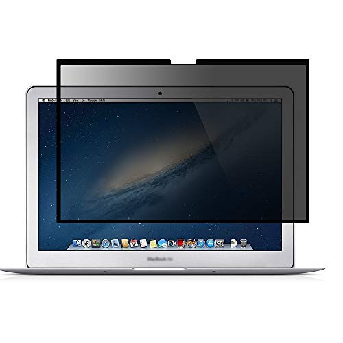 Easy On/Off Removable Privacy Screen Filter for Touchscreens Laptop 15.6 inches & MacBook Pro 15 Inch All Model