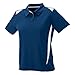 Augusta Sportswear Women's Premier Sport Shirt M Navy/White