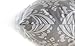 TreeWool Damask Accent Spring Summer 22x22 Set of 2 Decorative Throw Pillow Covers 100% Cotton Home Decor Pillowcases for Sofa Couch (Silver Gray)