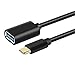 KiWiBiRD USB Type C to USB 3.0 OTG Host Cable, USB-C to USB 3.0 Female Adapter for MacBook 12, New MacBook Pro 13/15, Galaxy S8/ S8+/S9/ Tab S3, Google Pixel Phone, More Type-C Ready Devices [2 Pack]