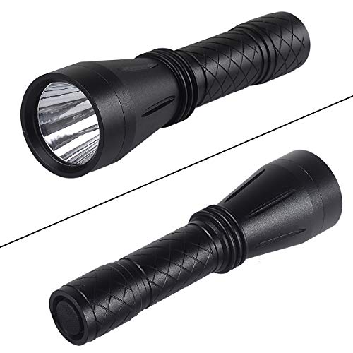 UltraFire 18650 LED Flashlight, Single Mode 1000 Lumen Super Bright
