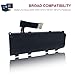BatteryMon Battery A42N1403 A42LM93 for Asus ROG G751 G751J G751JL G751JT G751JY GFX71 GFX71J GFX71JM GFX71JT GFX71JY Notebook - 15V 88Wh