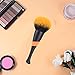 Large Mineral Powder Brush,Tailpa Soft Fluffy Foundation Brush,Large Makeup Brush,Face Powder Foundation Brush for Loose Powder,Professional Powder Brush and Blush Brush for Daily Makeup (black)