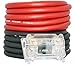 SoundBox Connected 0 Gauge Red / Black Amplifier Amp Power/Ground 1/0 Wire Set 50 Feet SuperFlex Cable 25 Each, ANL Fuse Holder primary