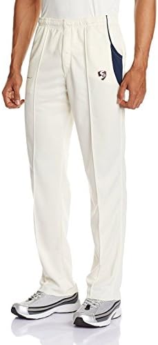 SG Premium Cricket Trouser(White)